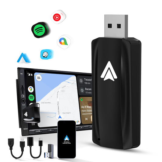 MSXTTLY U2A-AIR Android Auto Wireless Adapter