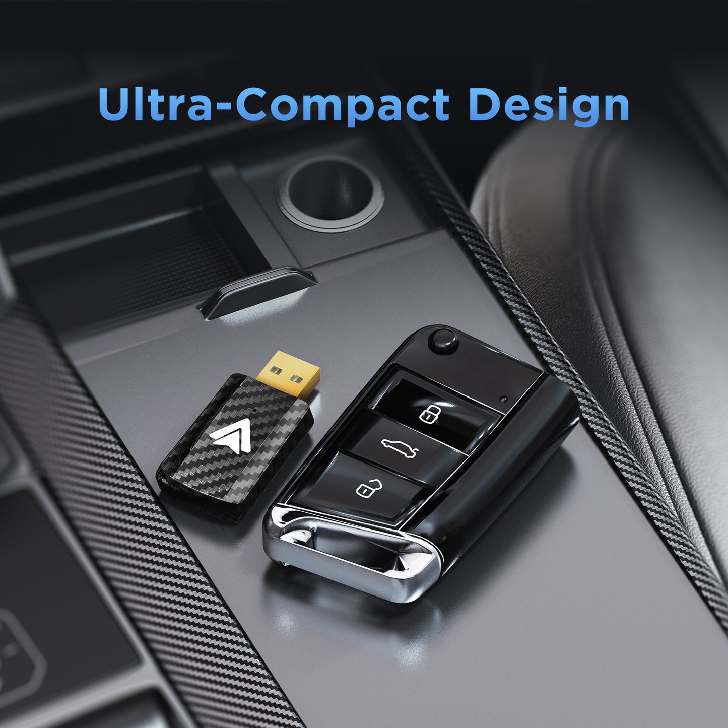 MSXTTLY U2A-L9 Android Auto Wireless Adapter for Android 11.0+