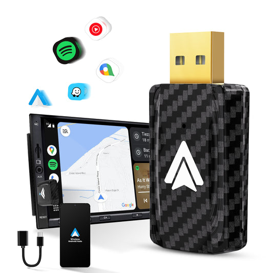 MSXTTLY U2A-L9 Android Auto Wireless Adapter for Android 11.0+